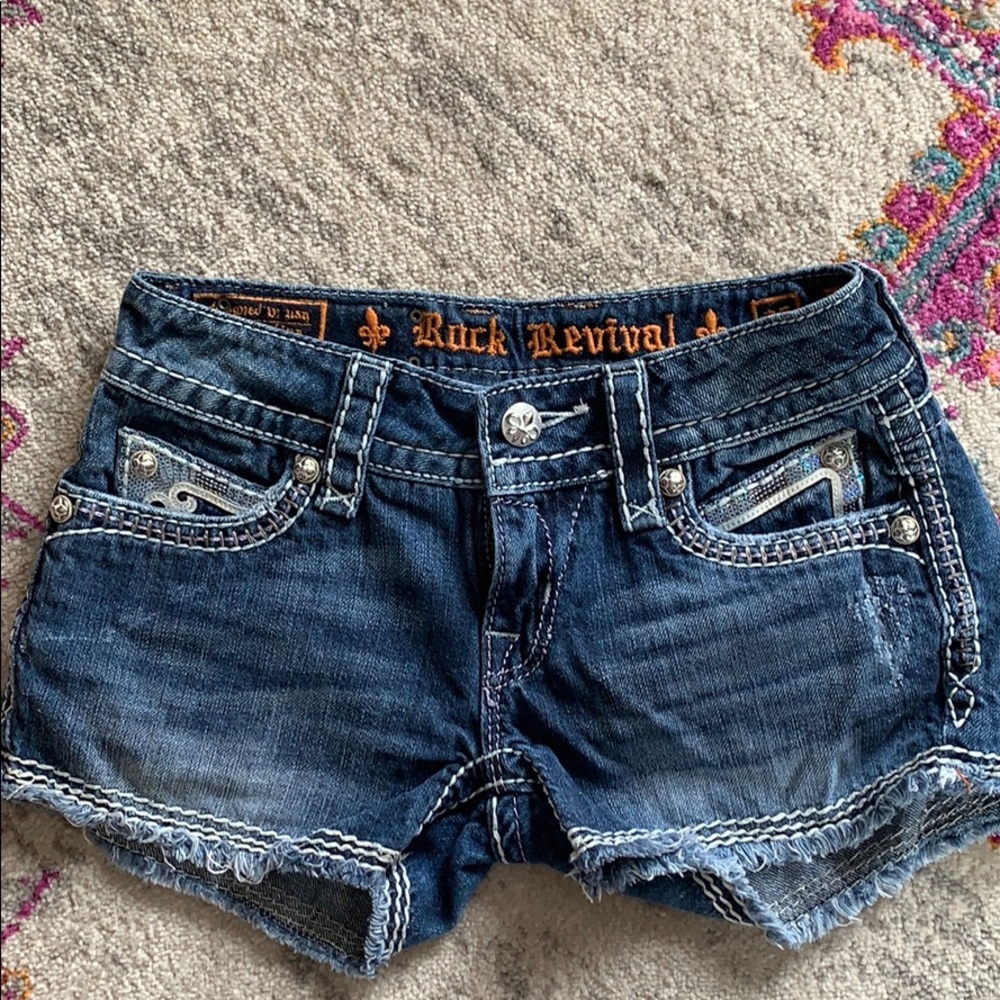 Rock Revival shorts